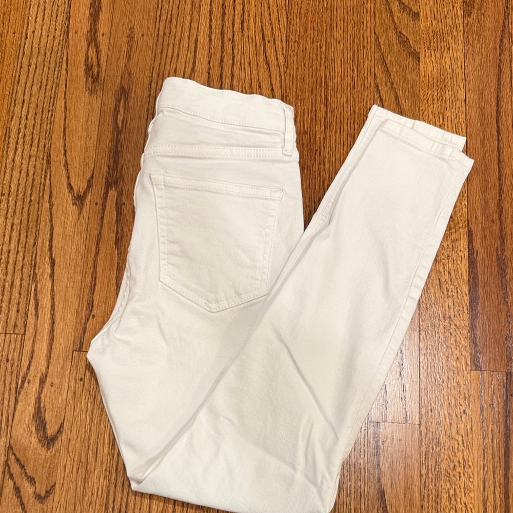 Topshop White Women's Jeans (26)
